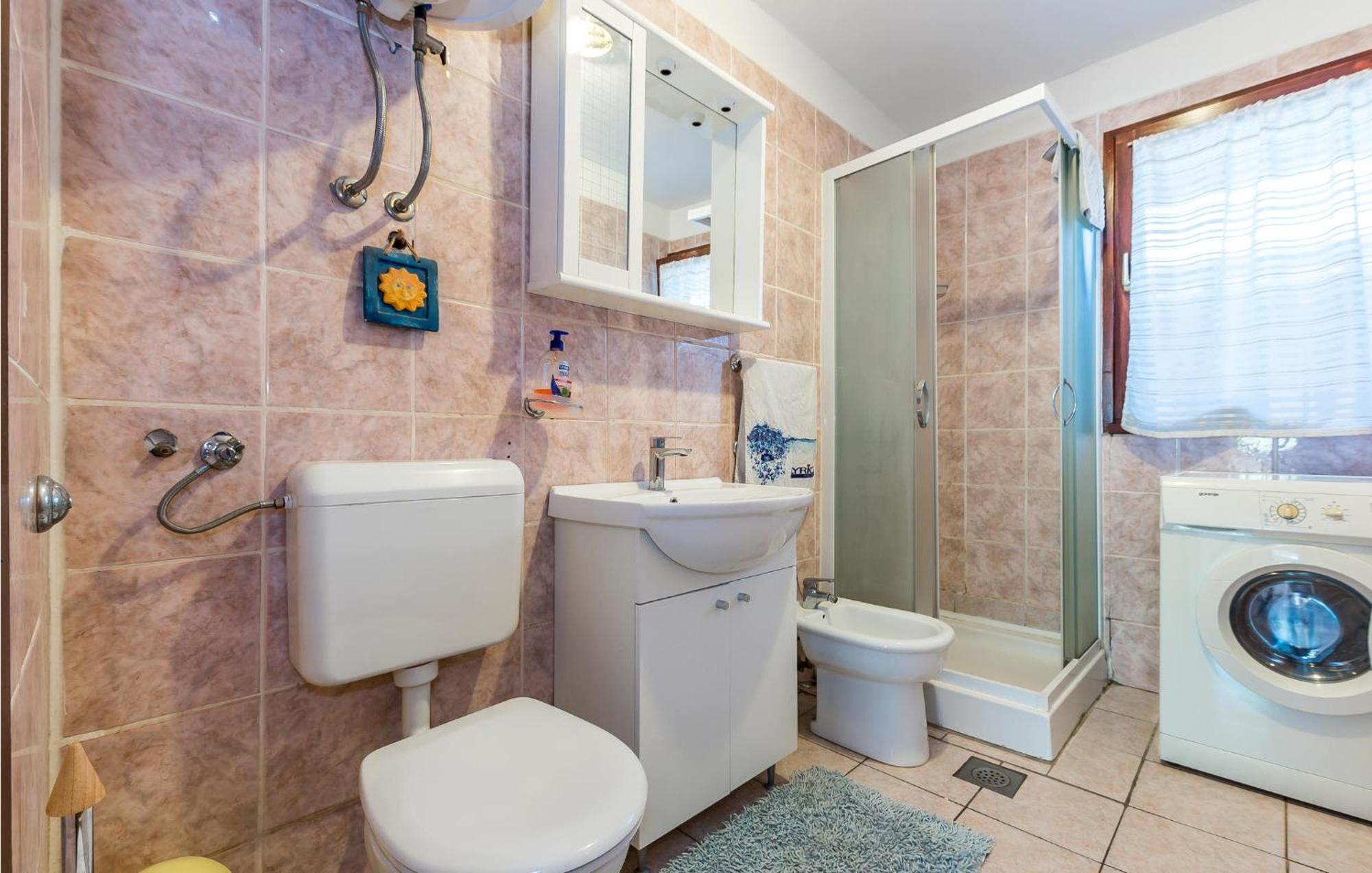 Nice Home In Jezera With Wifi מראה חיצוני תמונה