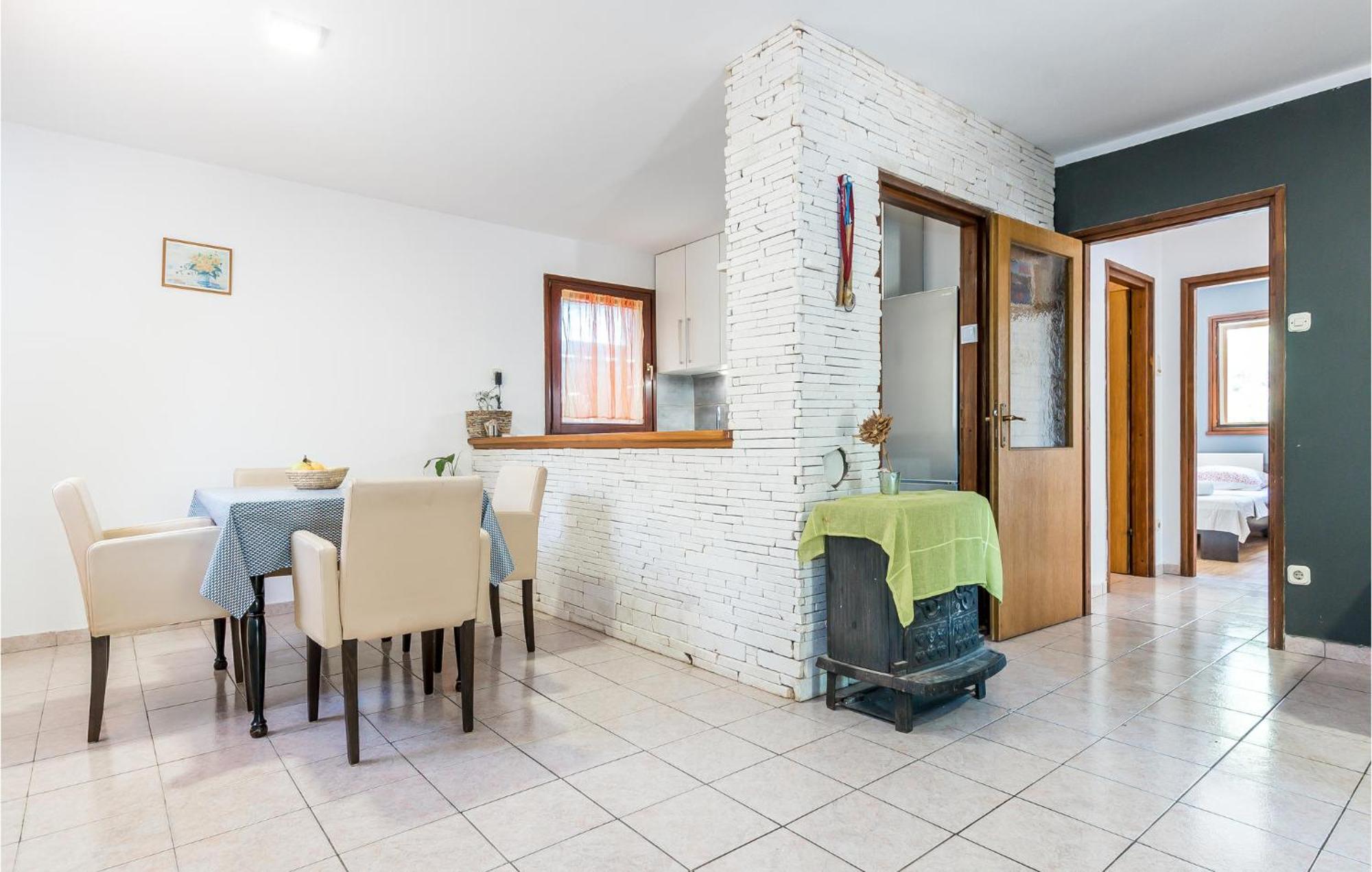 Nice Home In Jezera With Wifi מראה חיצוני תמונה